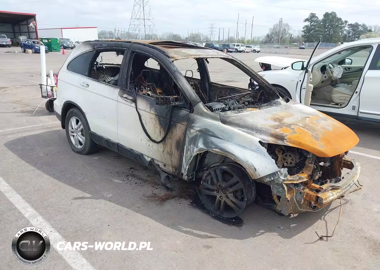 2011 Honda Cr-V Ex-L