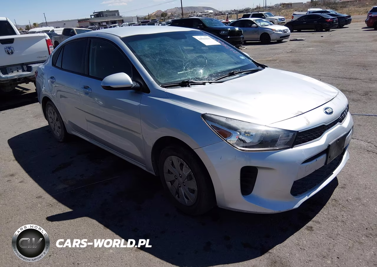 2020 Kia Rio Lx