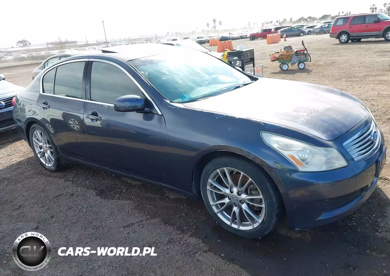 2007 Infiniti G35 Journey