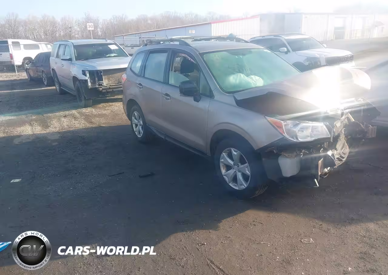 2015 Subaru Forester 2.5I