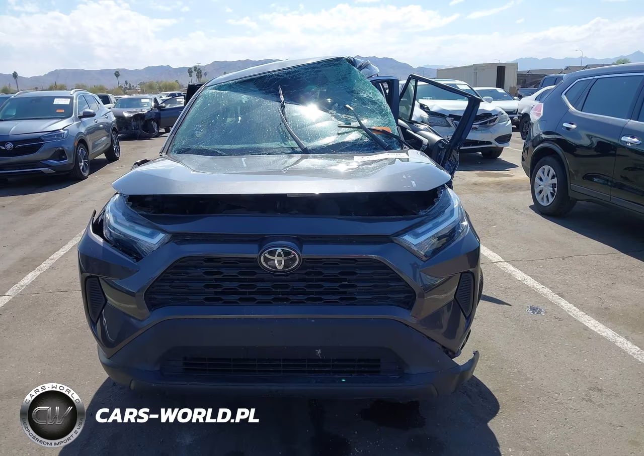 2023 Toyota Rav4 Le VIN:2T3H1RFV0PW245992 - 11