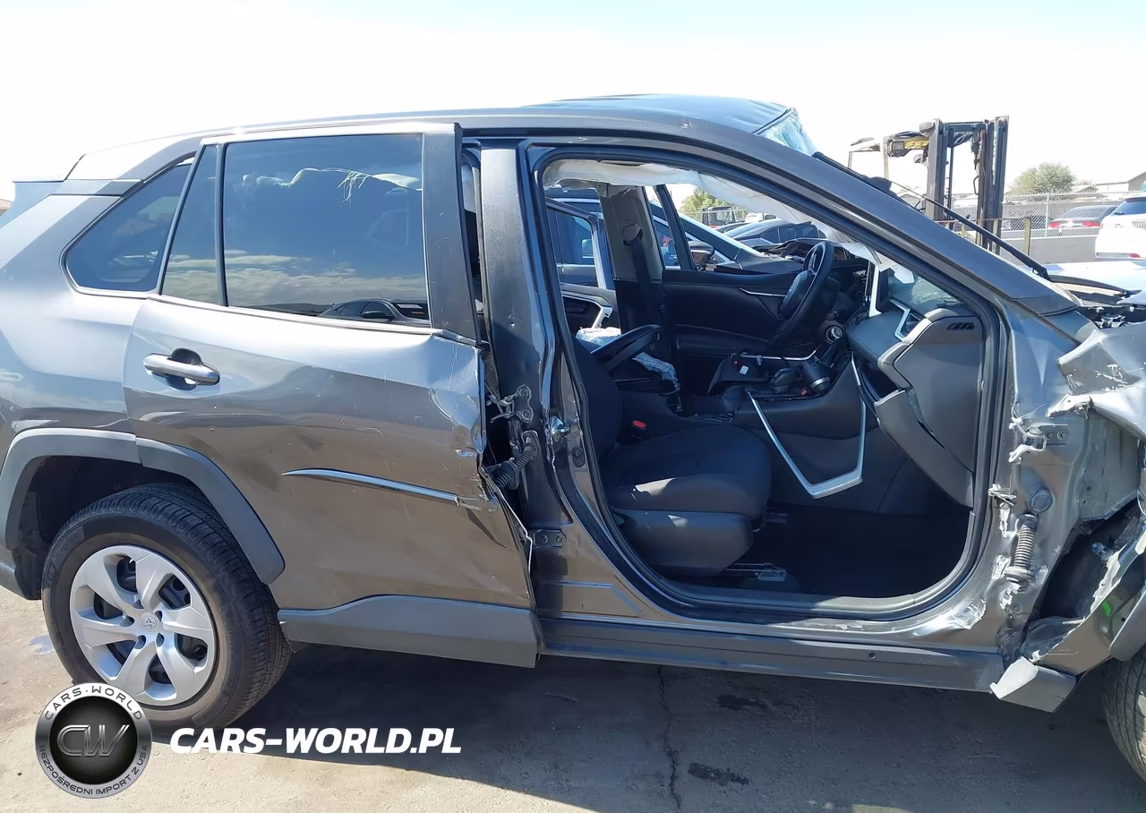 2023 Toyota Rav4 Le VIN:2T3H1RFV0PW245992 - 12