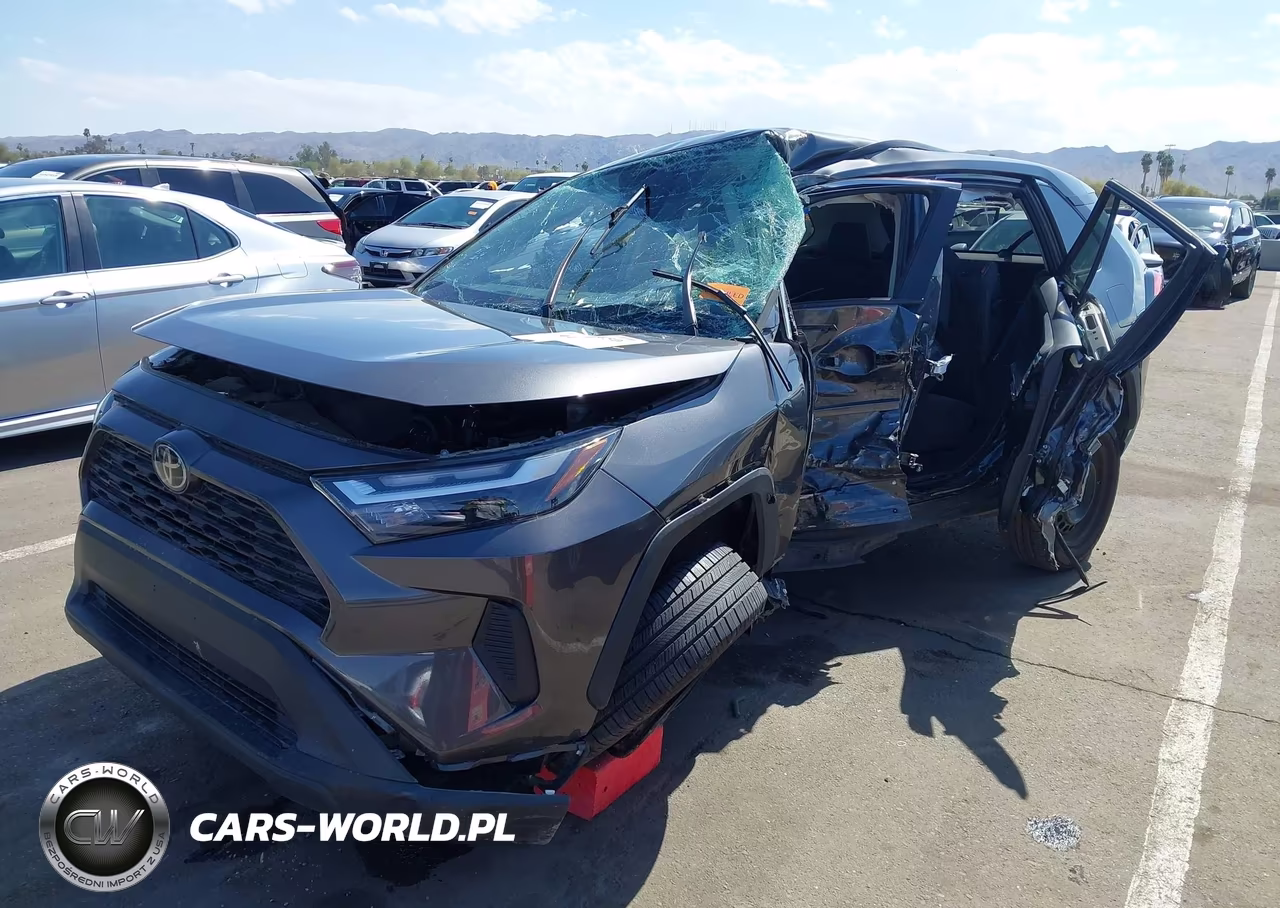 2023 Toyota Rav4 Le VIN:2T3H1RFV0PW245992 - 2