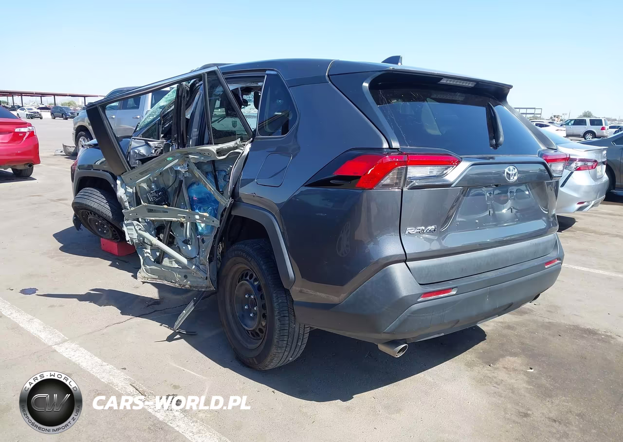 2023 Toyota Rav4 Le VIN:2T3H1RFV0PW245992 - 3