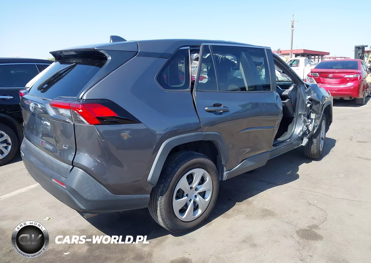 2023 Toyota Rav4 Le VIN:2T3H1RFV0PW245992 - 4