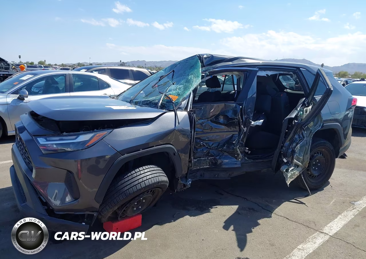 2023 Toyota Rav4 Le VIN:2T3H1RFV0PW245992 - 6