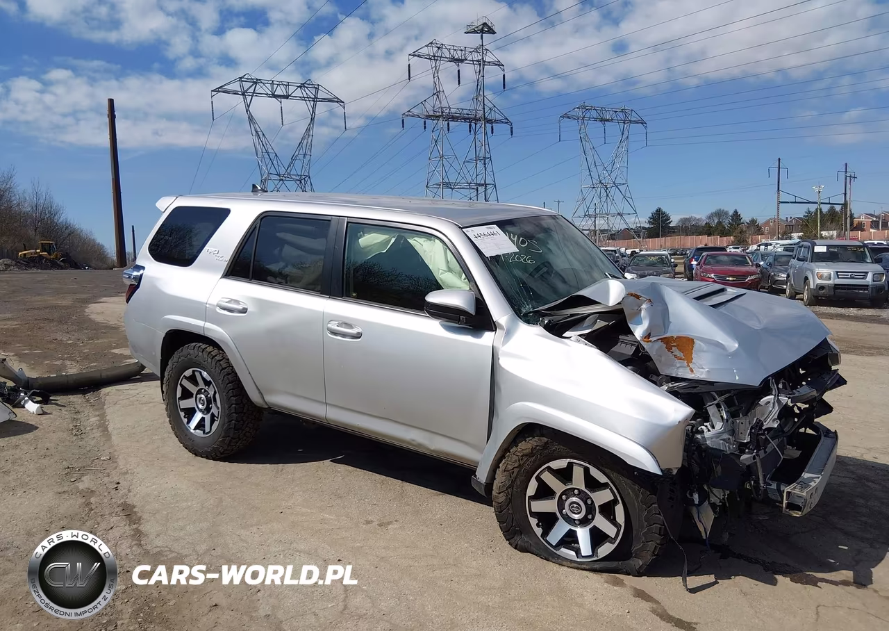 2019 Toyota 4Runner Trd Off Road