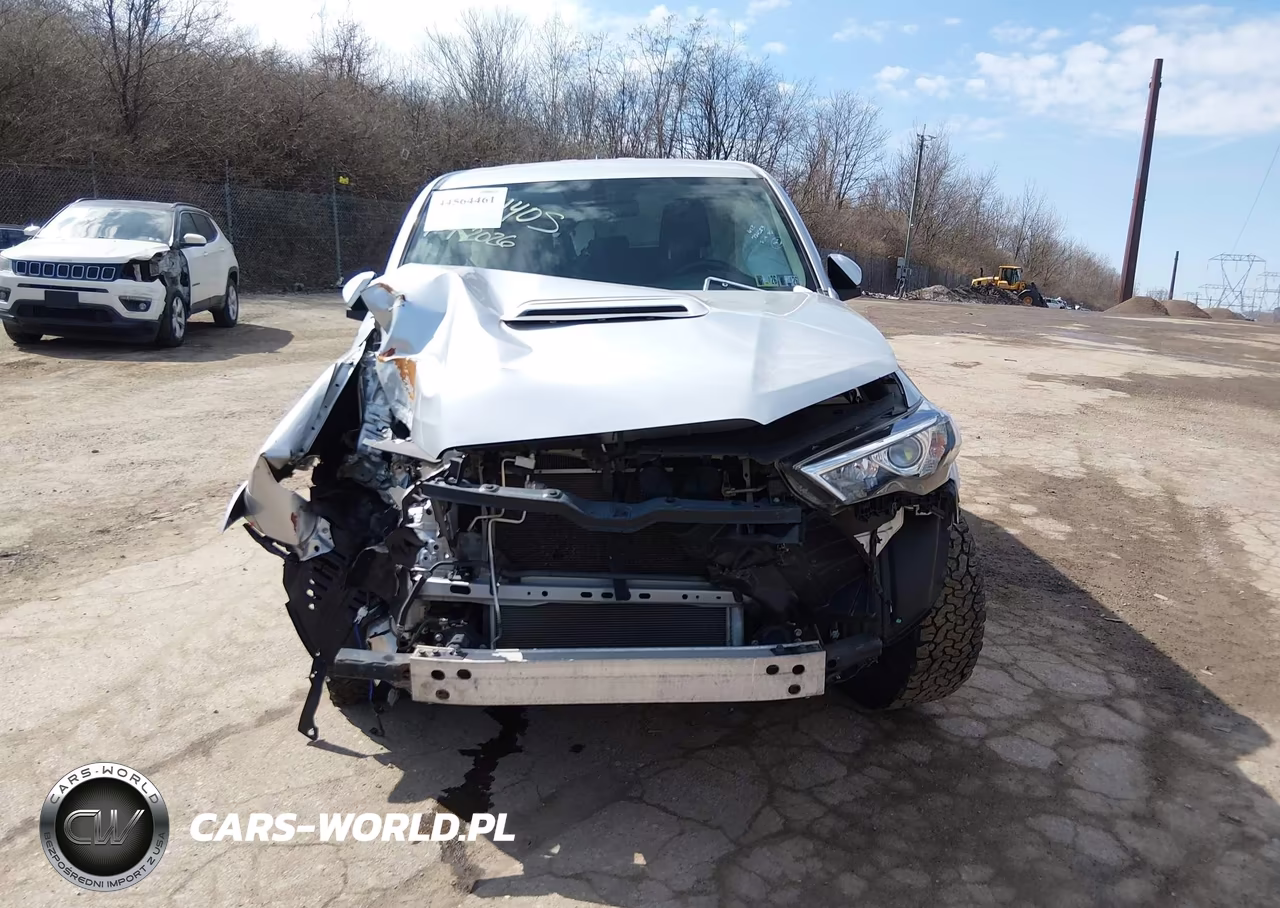 2019 Toyota 4Runner Trd Off Road VIN:JTEBU5JR0K5724683 - 14