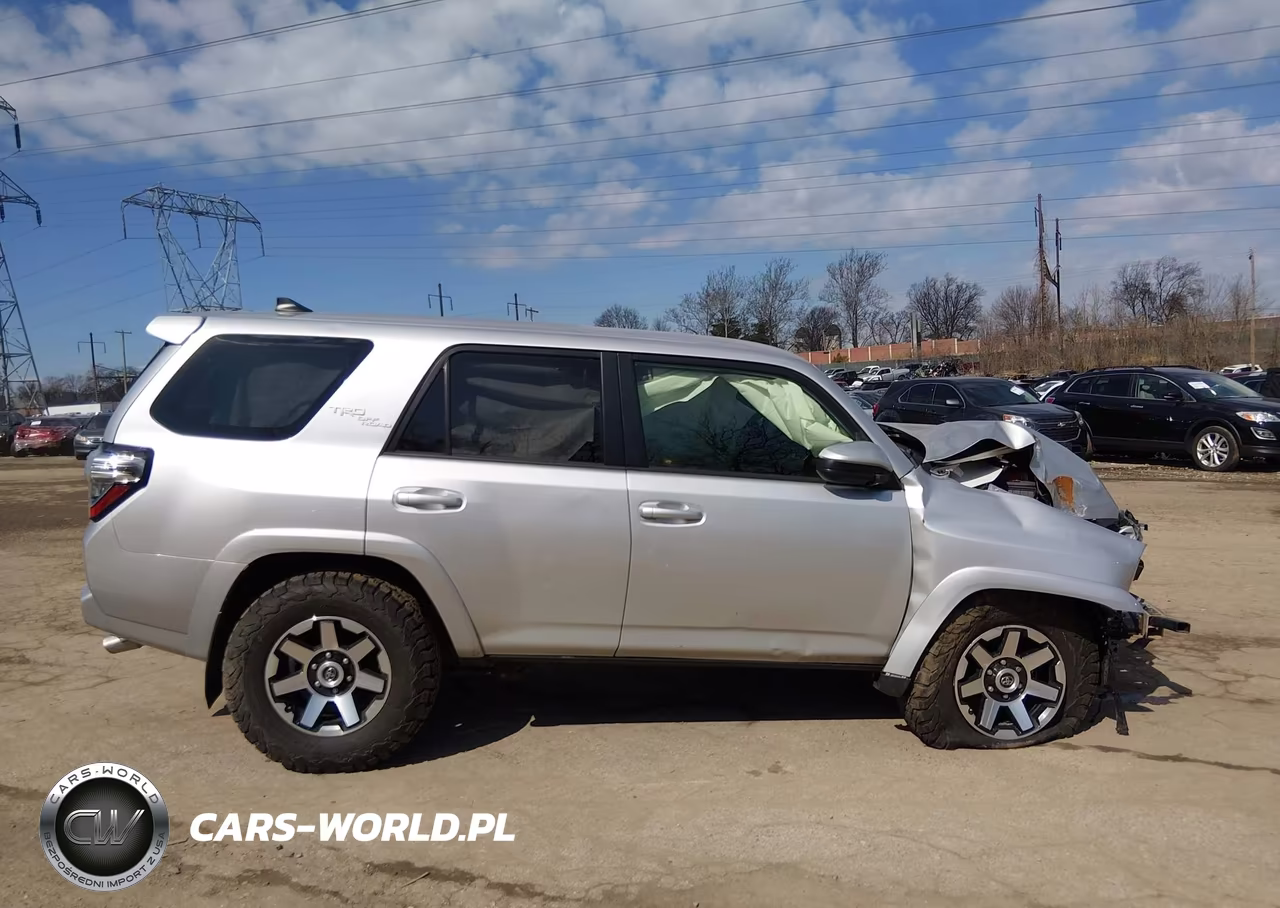 2019 Toyota 4Runner Trd Off Road VIN:JTEBU5JR0K5724683 - 15