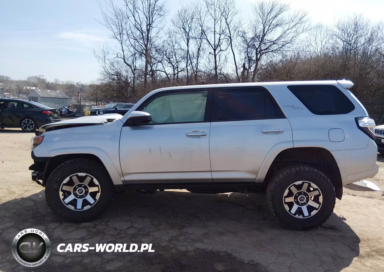 2019 Toyota 4Runner Trd Off Road VIN:JTEBU5JR0K5724683 - 16
