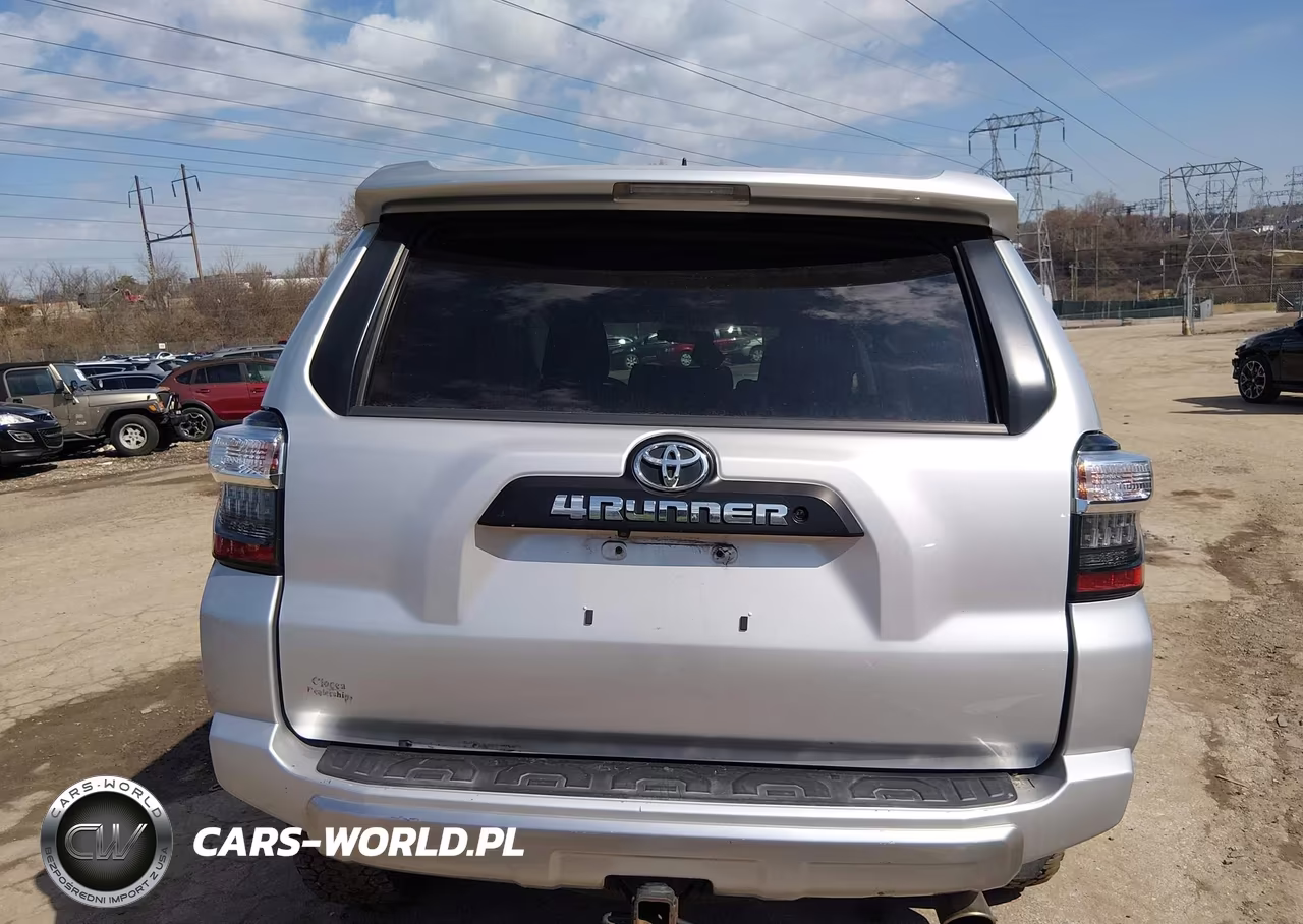 2019 Toyota 4Runner Trd Off Road VIN:JTEBU5JR0K5724683 - 18