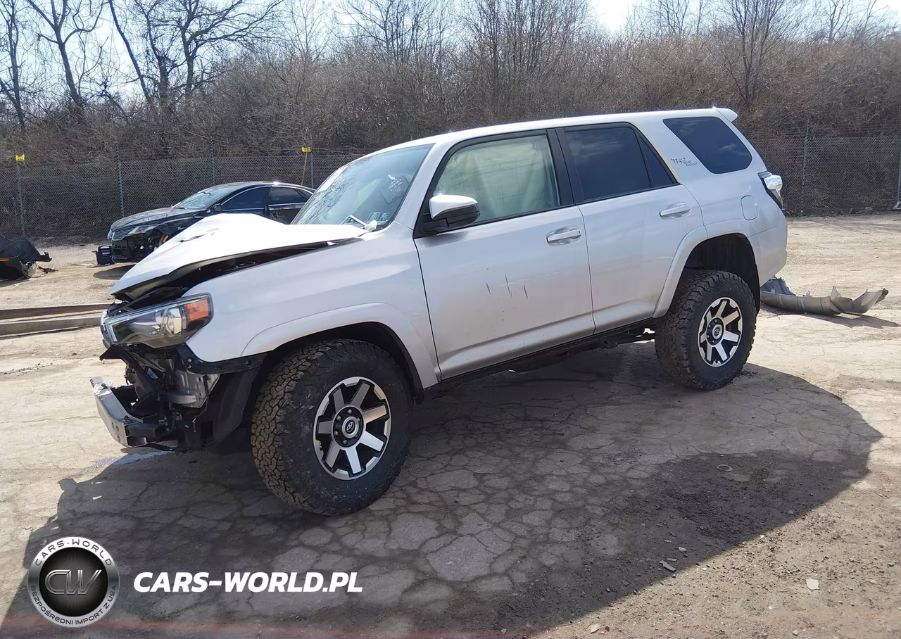 2019 Toyota 4Runner Trd Off Road VIN:JTEBU5JR0K5724683 - 2