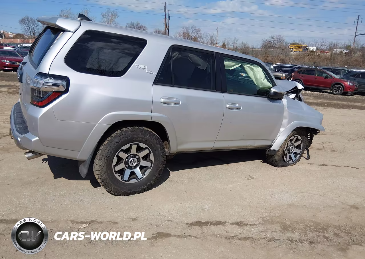 2019 Toyota 4Runner Trd Off Road VIN:JTEBU5JR0K5724683 - 4