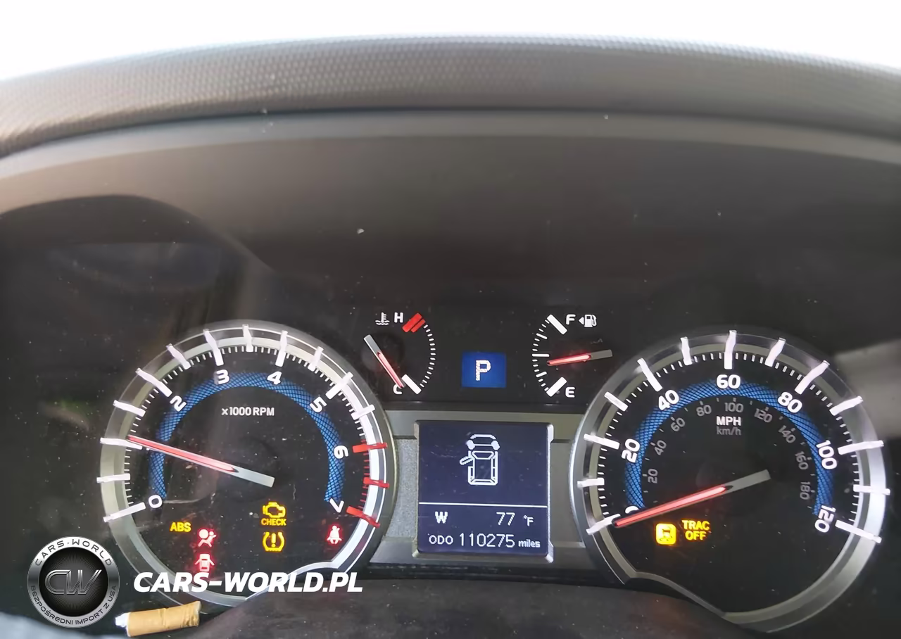 2019 Toyota 4Runner Trd Off Road VIN:JTEBU5JR0K5724683 - 7