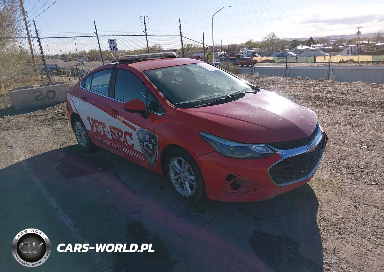 2019 Chevrolet Cruze Lt