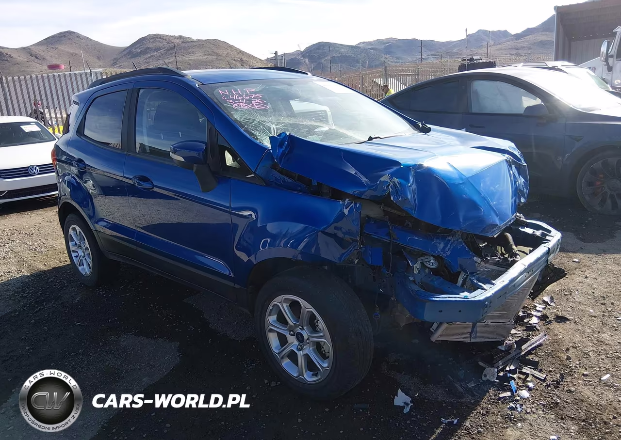 2020 Ford Ecosport Se