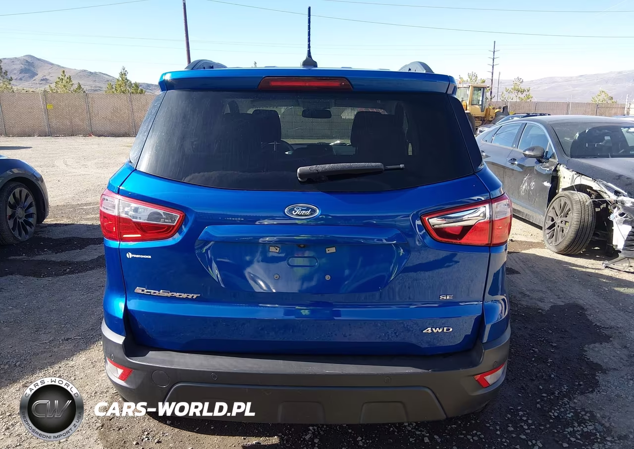 2020 Ford Ecosport Se VIN:MAJ6S3GLXLC328752 - 17