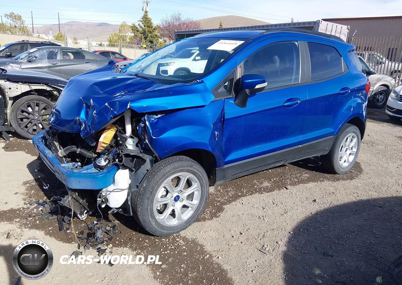 2020 Ford Ecosport Se VIN:MAJ6S3GLXLC328752 - 2