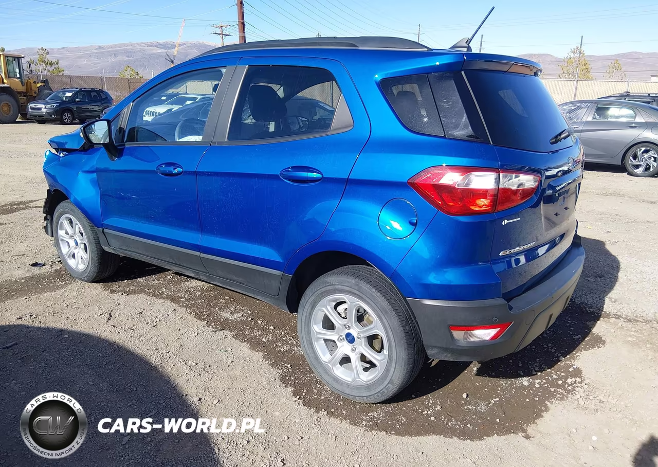 2020 Ford Ecosport Se VIN:MAJ6S3GLXLC328752 - 3