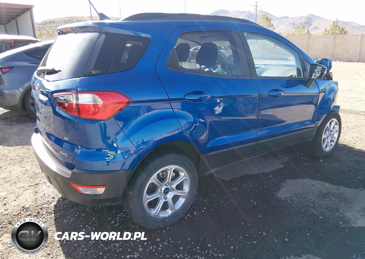 2020 Ford Ecosport Se VIN:MAJ6S3GLXLC328752 - 4