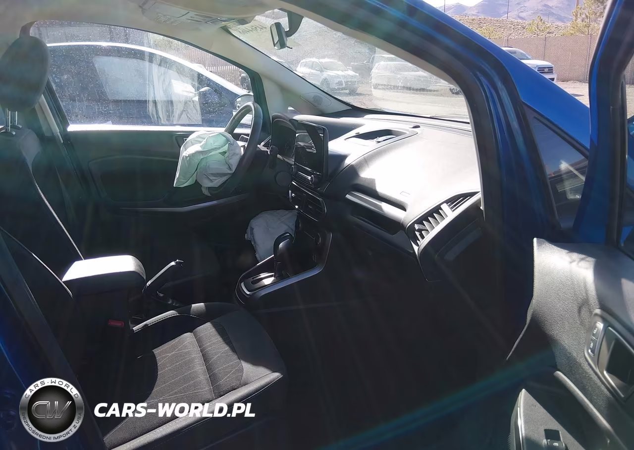 2020 Ford Ecosport Se VIN:MAJ6S3GLXLC328752 - 5