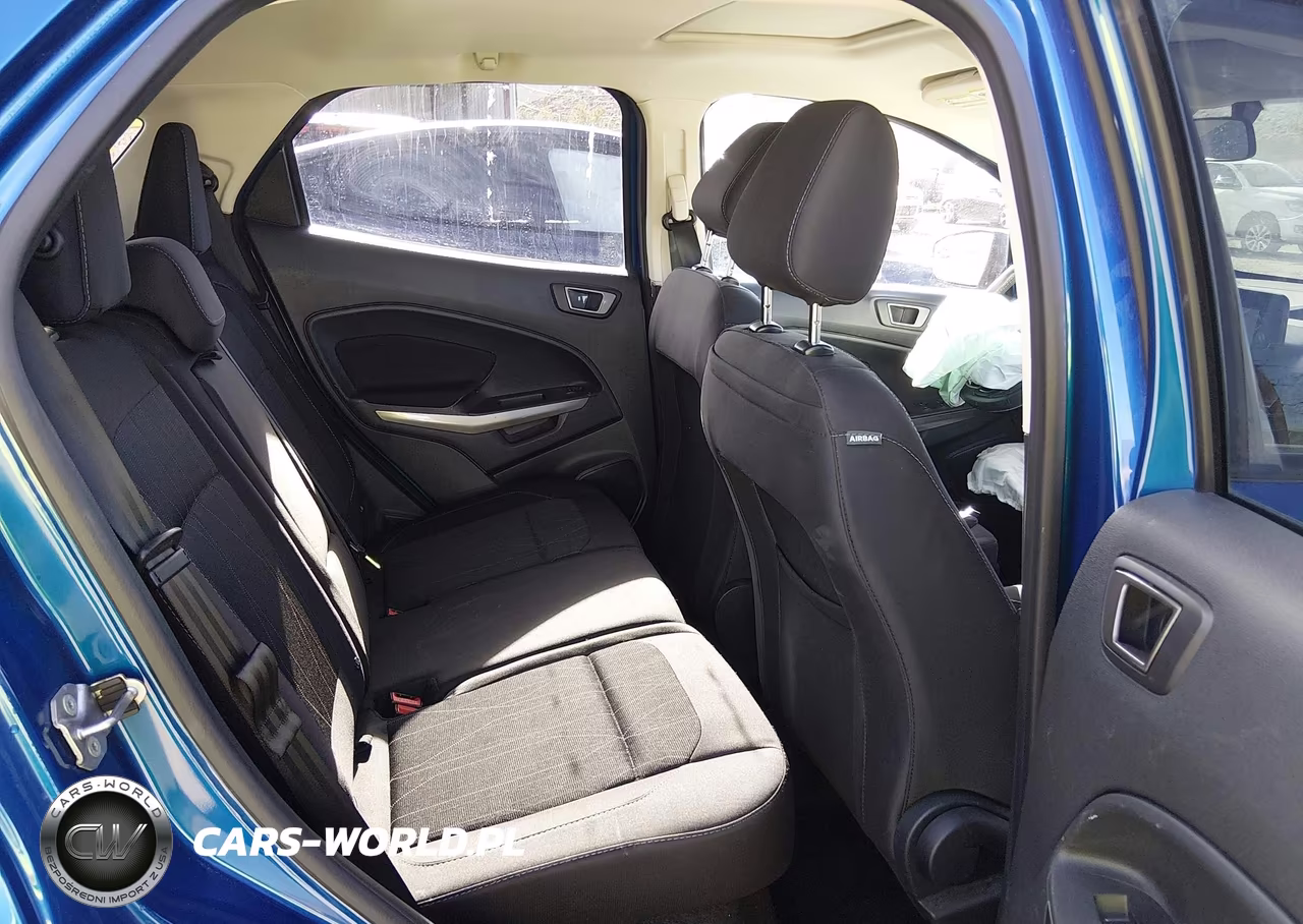 2020 Ford Ecosport Se VIN:MAJ6S3GLXLC328752 - 8