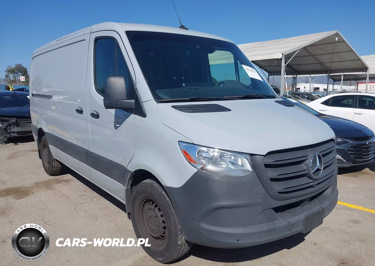 2024 Mercedes-Benz Sprinter 2500 Standard Roof 4-Cyl Diesel