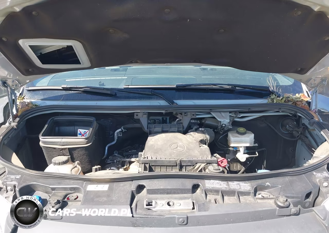 2024 Mercedes-Benz Sprinter 2500 Standard Roof 4-Cyl Diesel VIN:W1Y4KBHY8RT185763 - 10