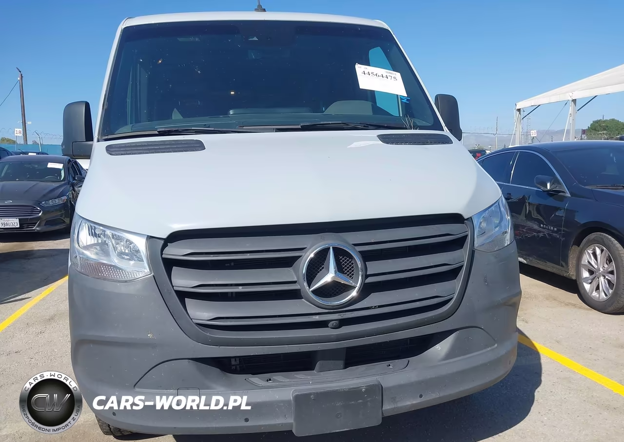 2024 Mercedes-Benz Sprinter 2500 Standard Roof 4-Cyl Diesel VIN:W1Y4KBHY8RT185763 - 12