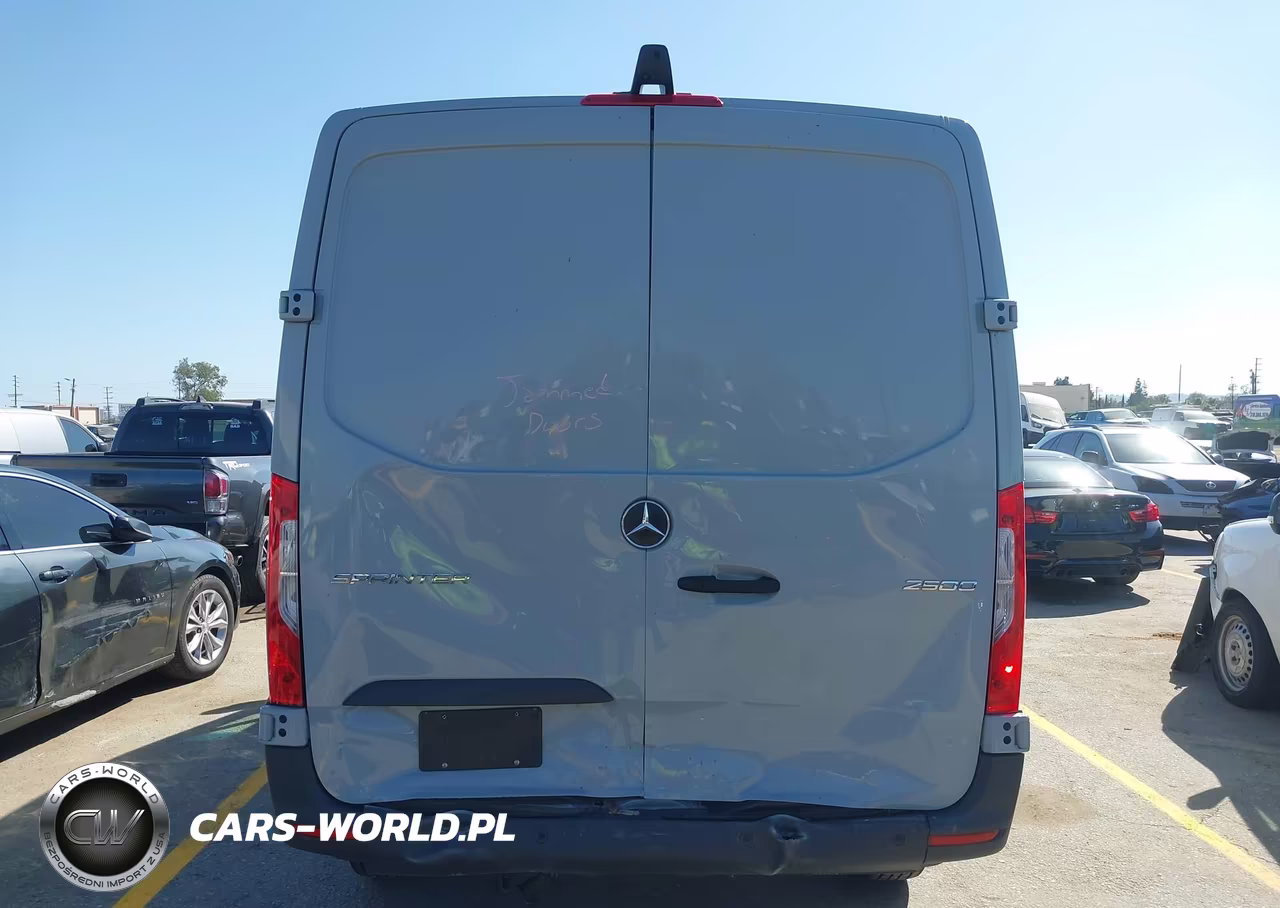 2024 Mercedes-Benz Sprinter 2500 Standard Roof 4-Cyl Diesel VIN:W1Y4KBHY8RT185763 - 16
