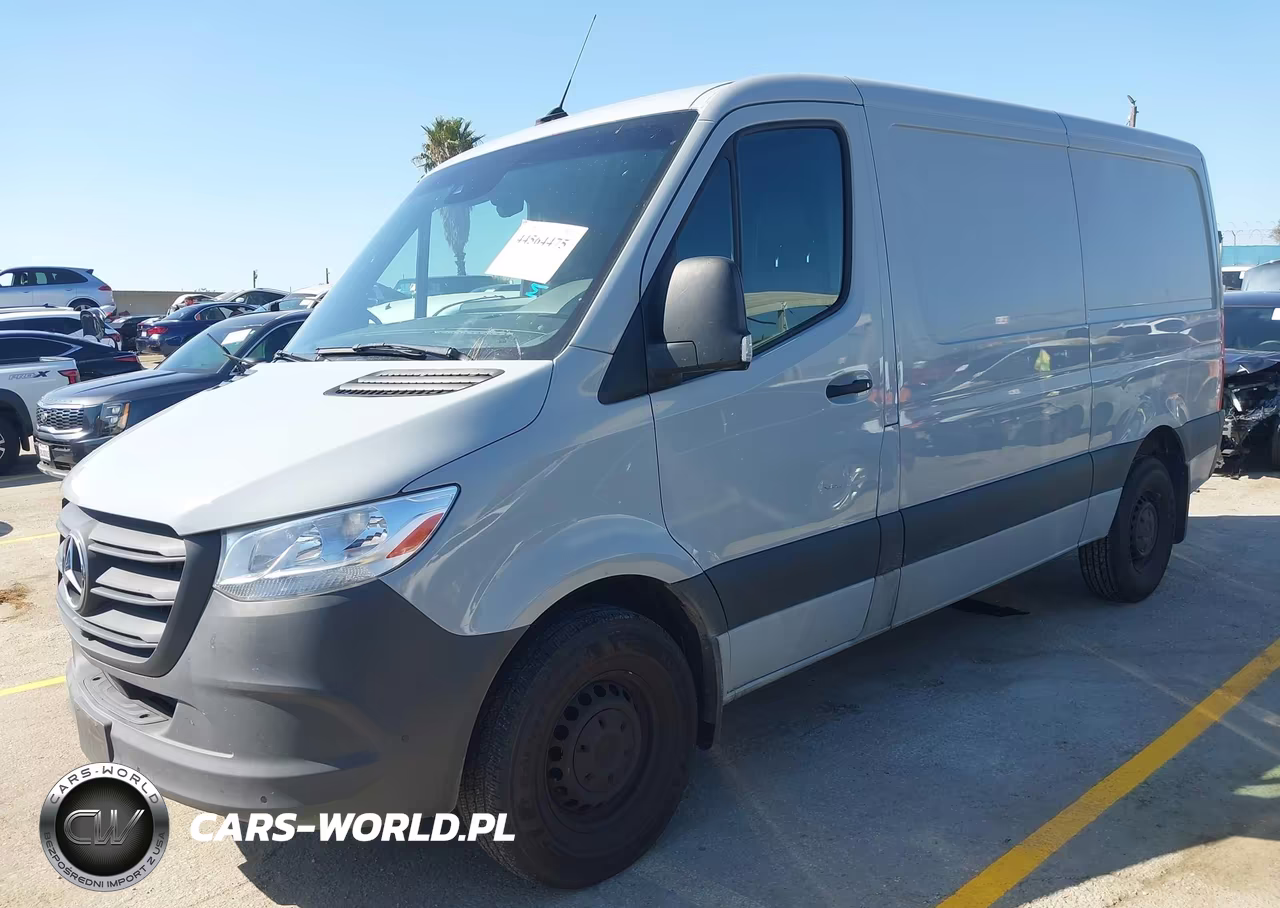 2024 Mercedes-Benz Sprinter 2500 Standard Roof 4-Cyl Diesel VIN:W1Y4KBHY8RT185763 - 2