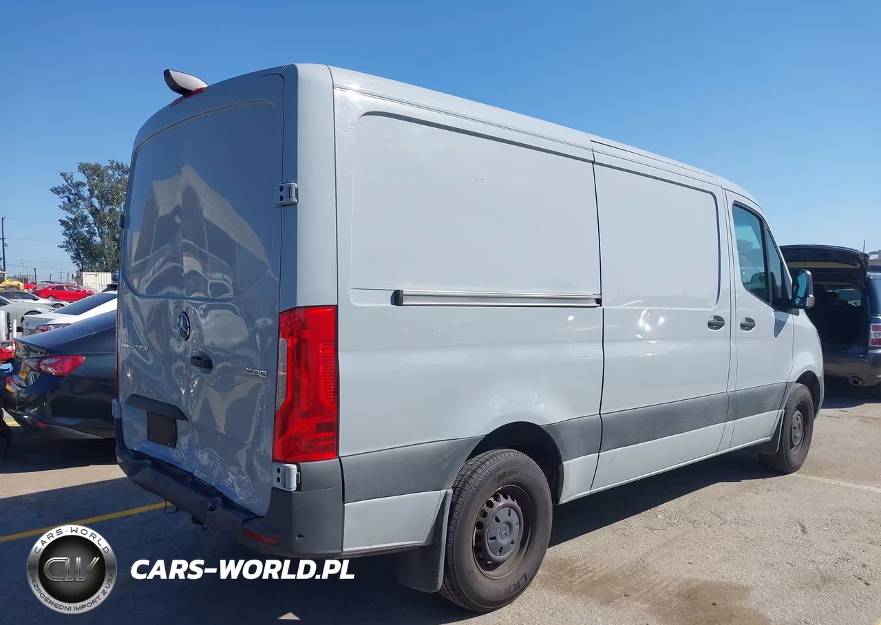 2024 Mercedes-Benz Sprinter 2500 Standard Roof 4-Cyl Diesel VIN:W1Y4KBHY8RT185763 - 4