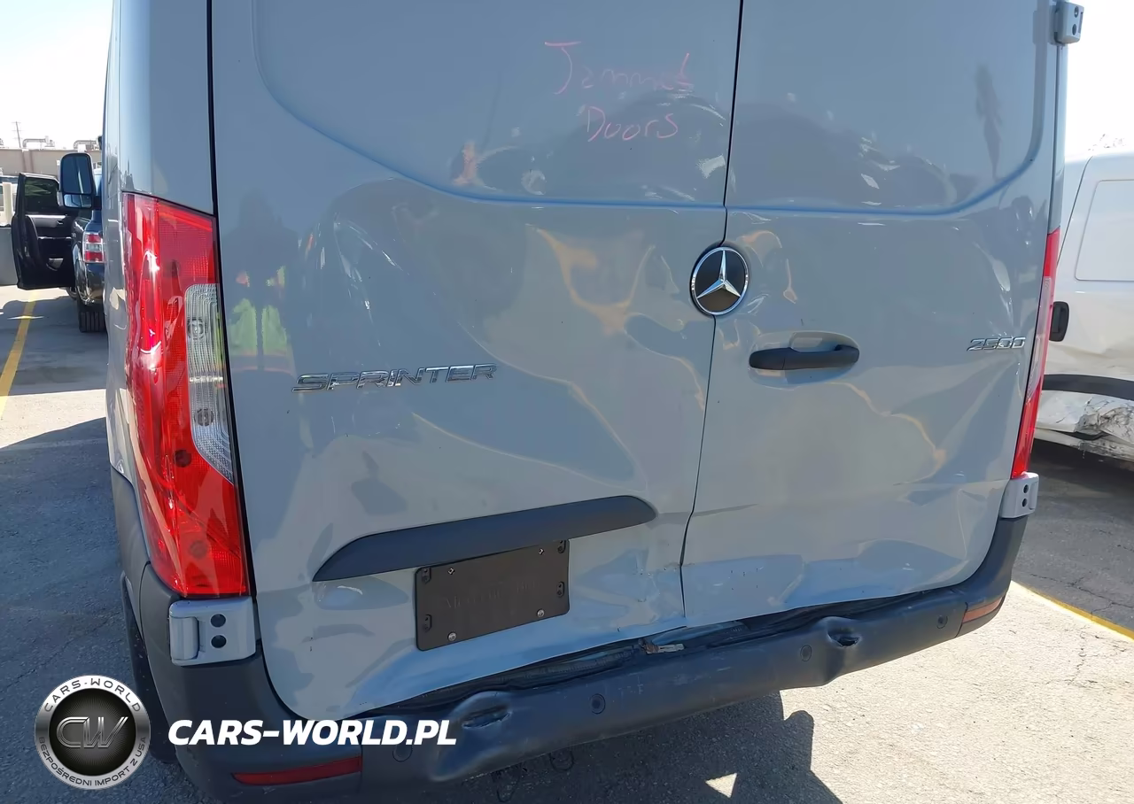 2024 Mercedes-Benz Sprinter 2500 Standard Roof 4-Cyl Diesel VIN:W1Y4KBHY8RT185763 - 6