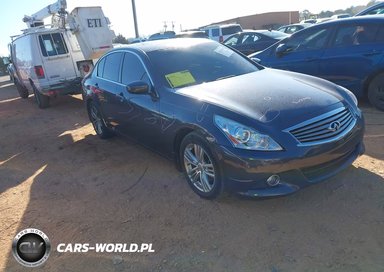2011 Infiniti G37 Journey