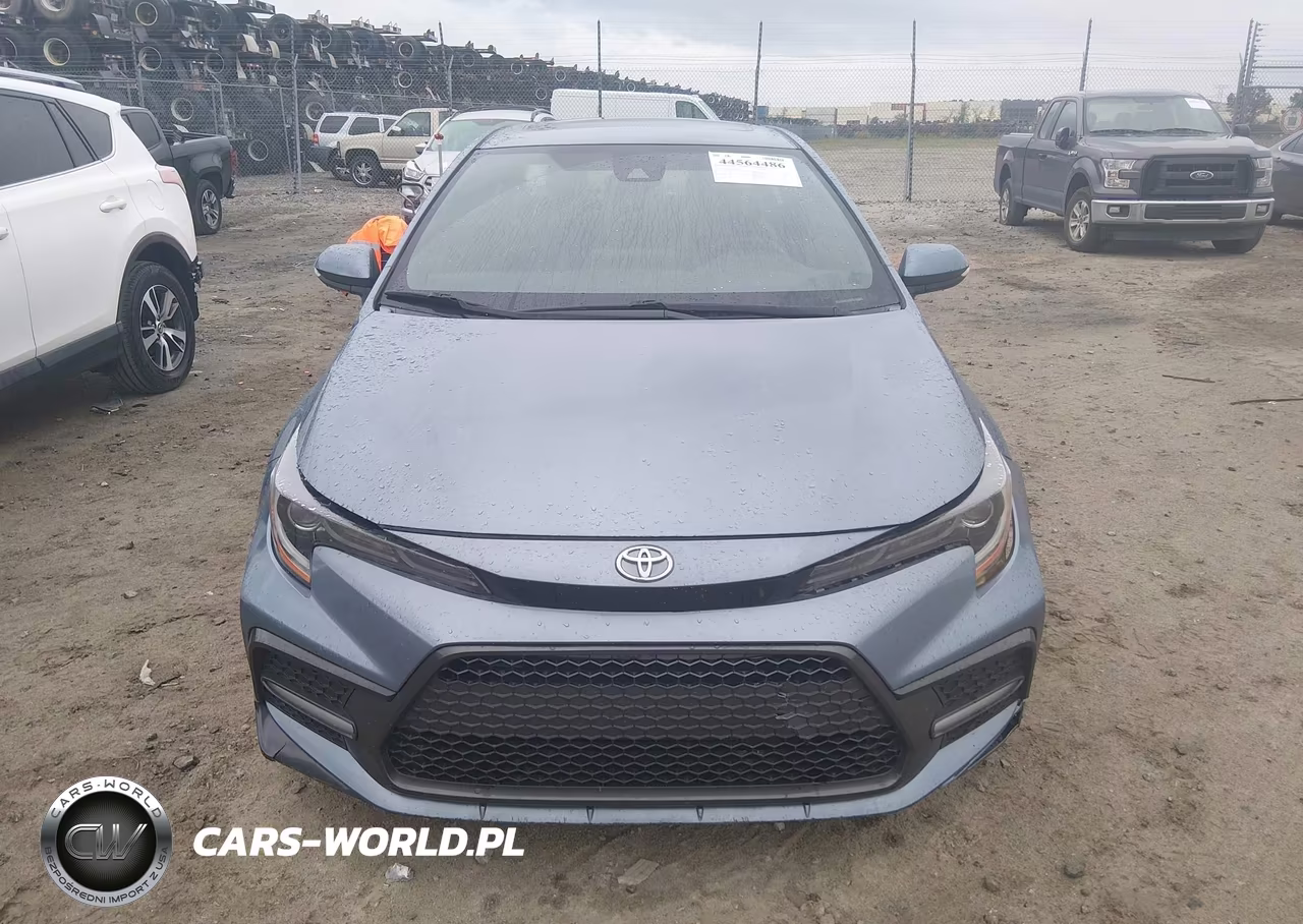 2021 Toyota Corolla Xse VIN:5YFT4MCE9MP060726 - 12