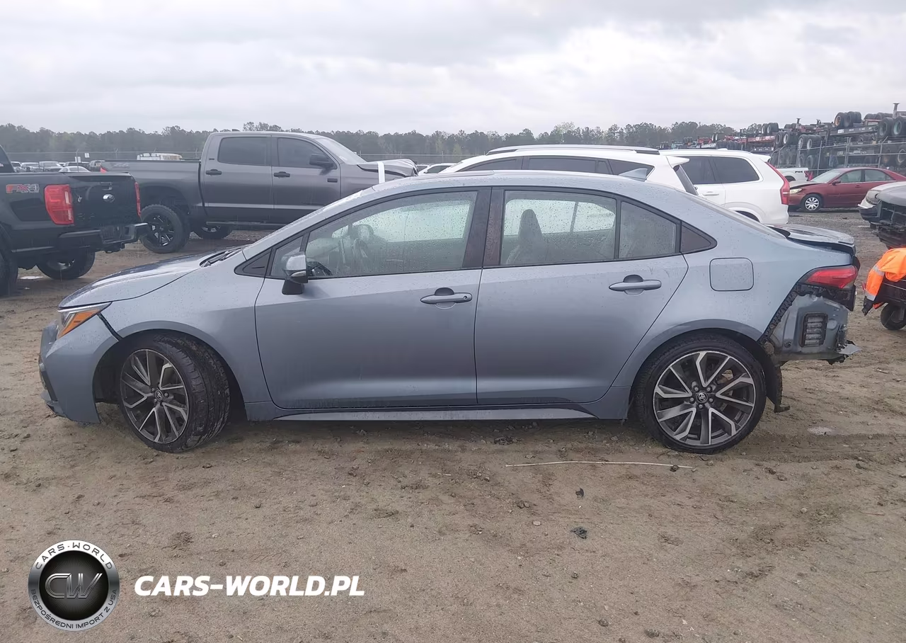 2021 Toyota Corolla Xse VIN:5YFT4MCE9MP060726 - 14