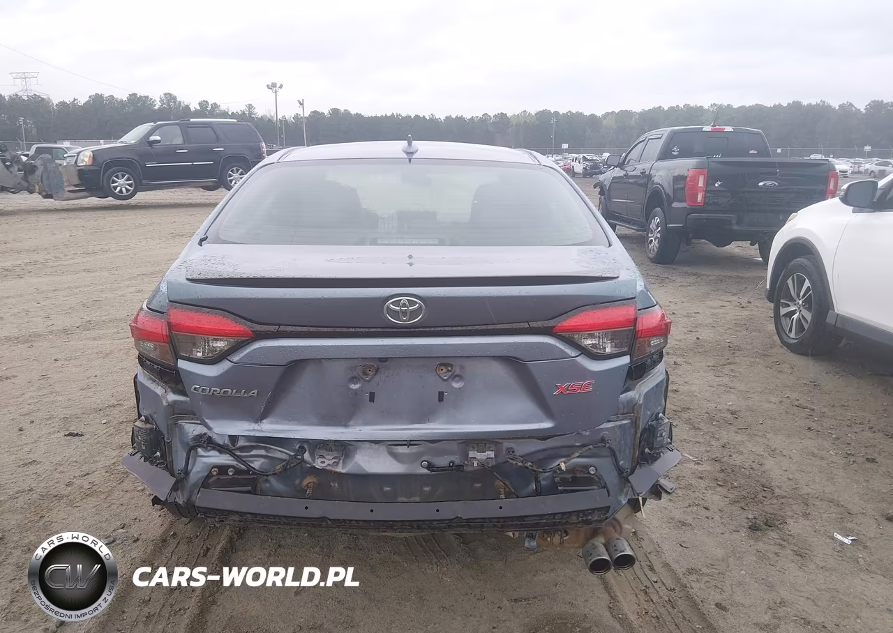 2021 Toyota Corolla Xse VIN:5YFT4MCE9MP060726 - 16