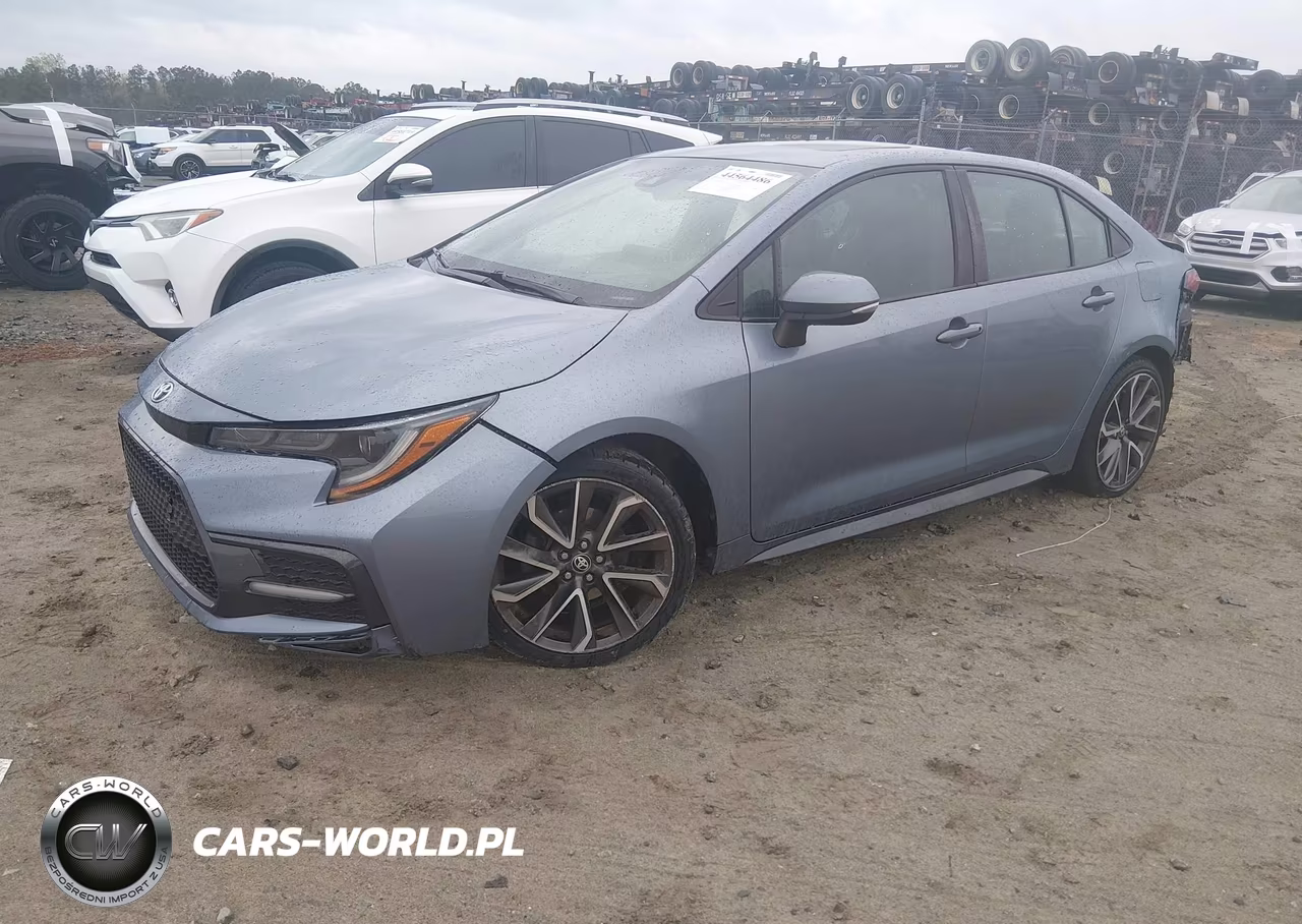 2021 Toyota Corolla Xse VIN:5YFT4MCE9MP060726 - 2