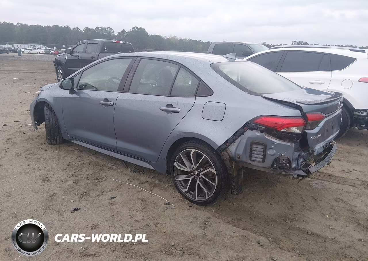 2021 Toyota Corolla Xse VIN:5YFT4MCE9MP060726 - 3
