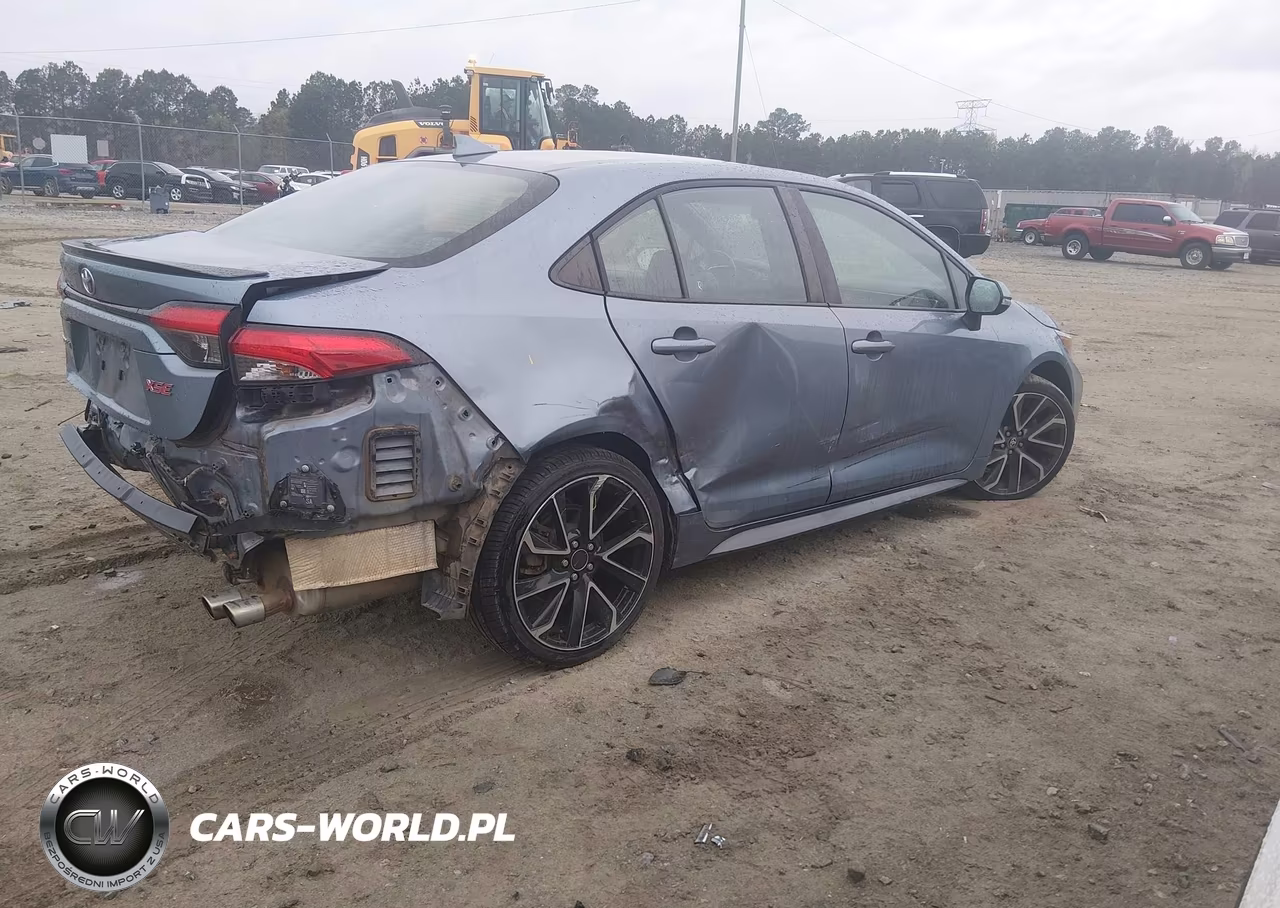 2021 Toyota Corolla Xse VIN:5YFT4MCE9MP060726 - 4