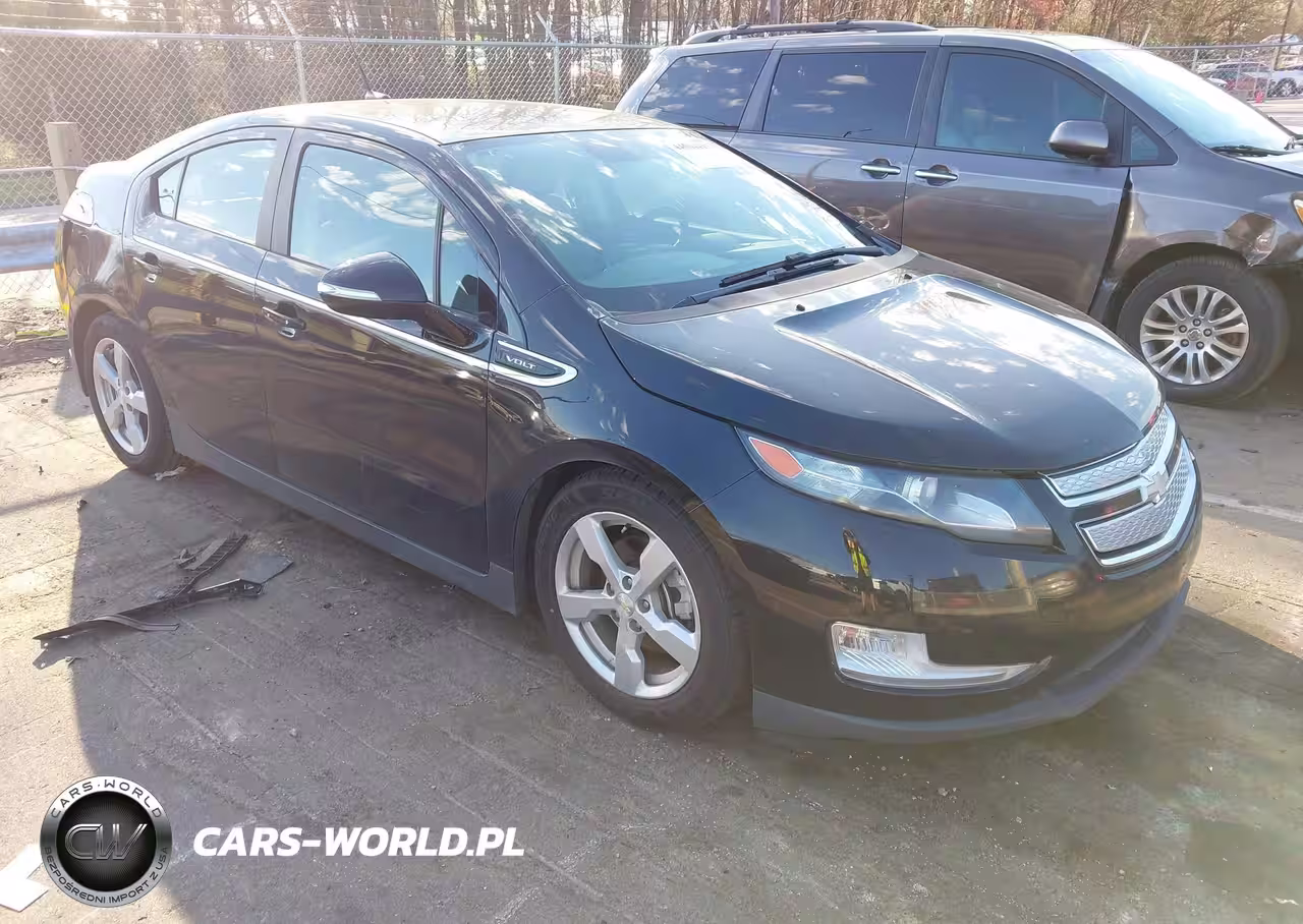 2014 Chevrolet Volt