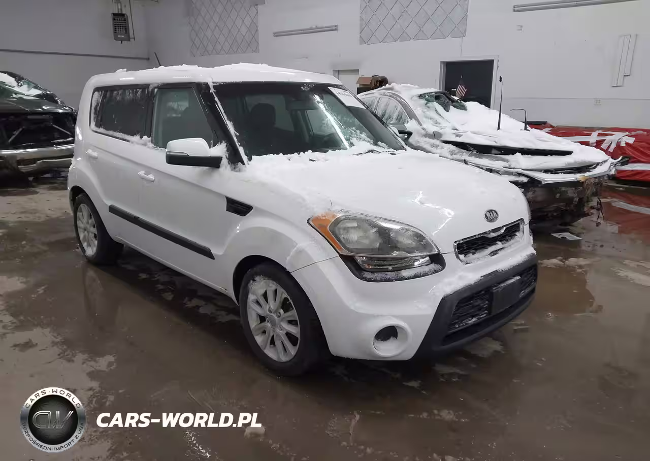 2012 Kia Soul +