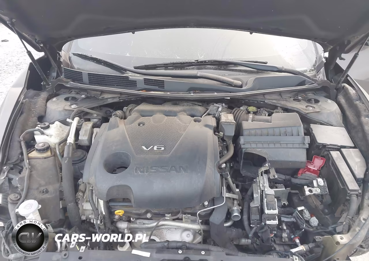 2016 Nissan Maxima 3.5 S VIN:1N4AA6AP4GC901029 - 10