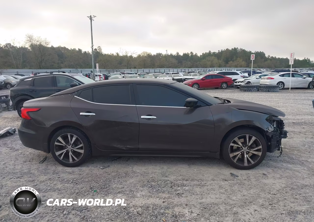 2016 Nissan Maxima 3.5 S VIN:1N4AA6AP4GC901029 - 14