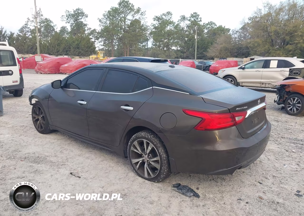 2016 Nissan Maxima 3.5 S VIN:1N4AA6AP4GC901029 - 3