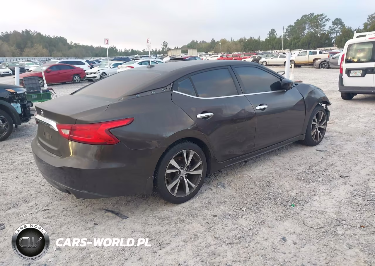 2016 Nissan Maxima 3.5 S VIN:1N4AA6AP4GC901029 - 4