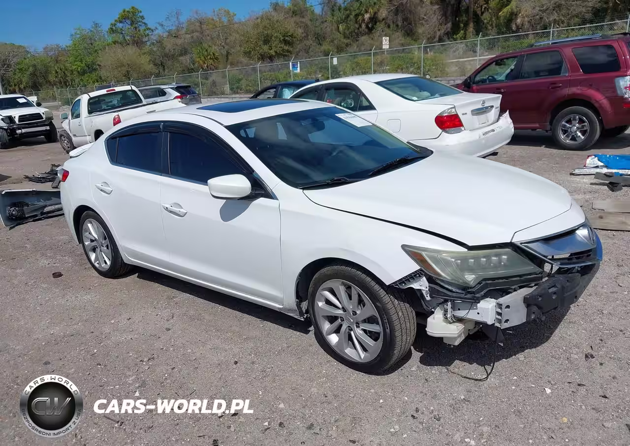 2017 Acura Ilx Acurawatch Plus Package