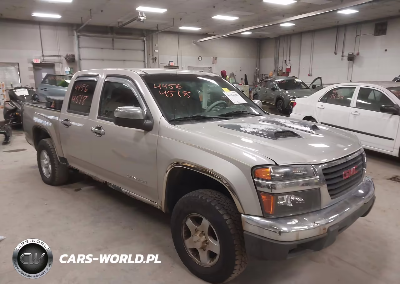 2005 GMC Canyon Sle