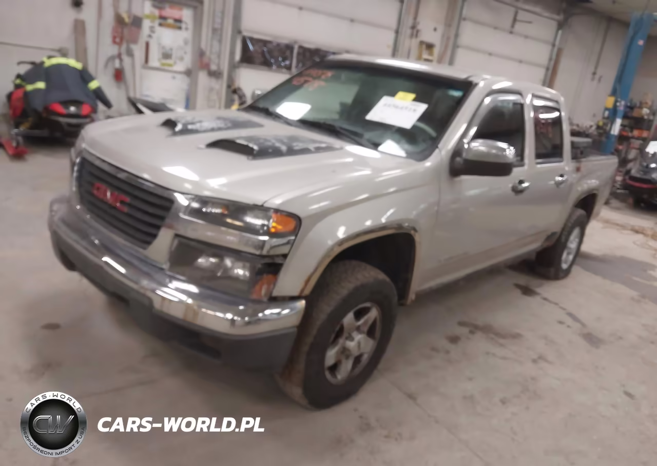 2005 GMC Canyon Sle VIN:1GTDT136358172076 - 2