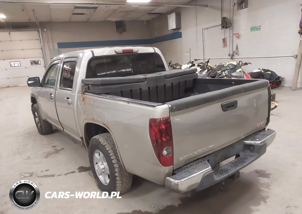 2005 GMC Canyon Sle VIN:1GTDT136358172076 - 3